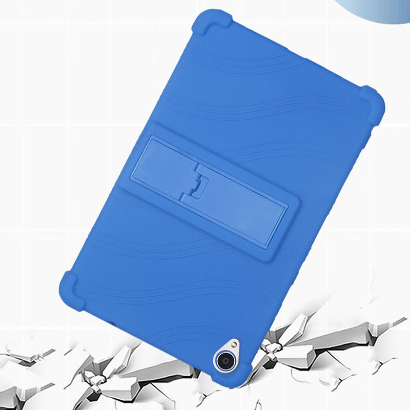 Til Lenovo Tab M8 (FHD) TB-8505 TB-8705 Kickstand Silikone Tablet Case Anti-Slip Børnevenlig Stødsikkert blødt cover Til Lenovo Tab M8 (FHD) TB-8505 TB-8705 Kickstand Silikone Tablet Case Anti-Slip Børnevenlig Stødsikkert blødt cover